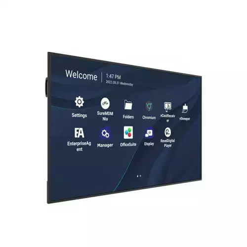 VIEWSONIC CDE8630 86 INCH 4K PRESENTATION DISPLAY