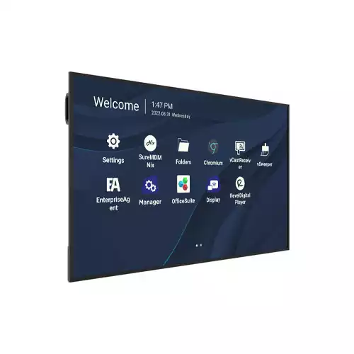 VIEWSONIC CDE6530 65 INCH 4K PRESENTATION DISPLAY