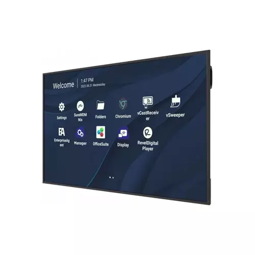 VIEWSONIC CDE6530 65 INCH 4K PRESENTATION DISPLAY-gallery-1