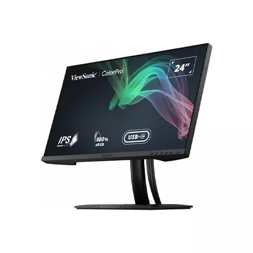 ViewSonic VP2456 24 Inch SRGB Professional IPS Monitor-gallery-2