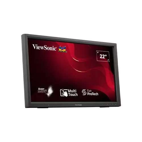 ViewSonic TD2223 22-Inch Full HD HDMI VGA DVI USB-B Dual USB-A Audio IR Touch Monitor-gallery-1