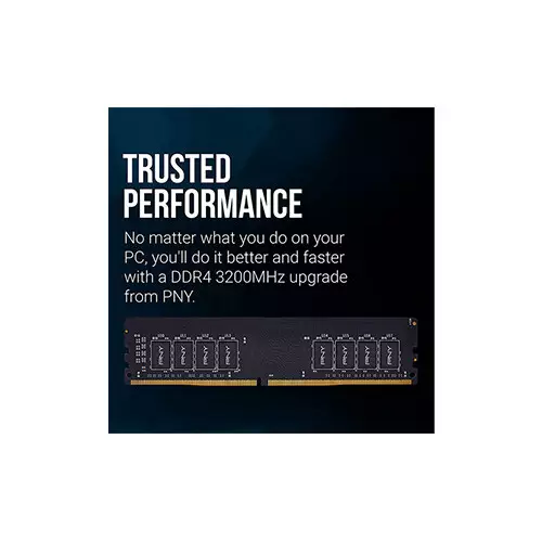 PNY Performance 8GB DDR4 CL22 3200MHz Desktop RAM-gallery-3