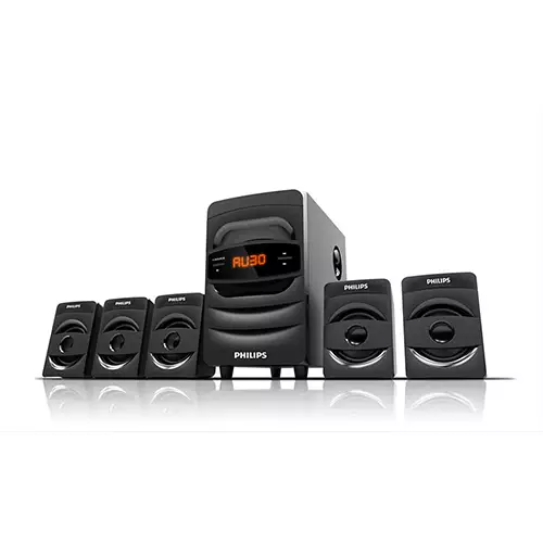 PHILIPS SPA5128B 5.1 MULTIMEDIA SPEAKER