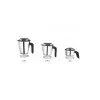 PHILIPS 500W MIXER GRINDER HL7505/00 WHITE AND PURPLE-gallery-1