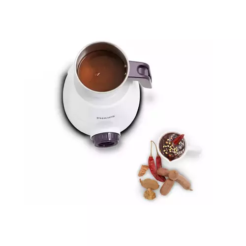 PHILIPS 500W MIXER GRINDER HL7500/00 WHITE AND PURPLE-gallery-3