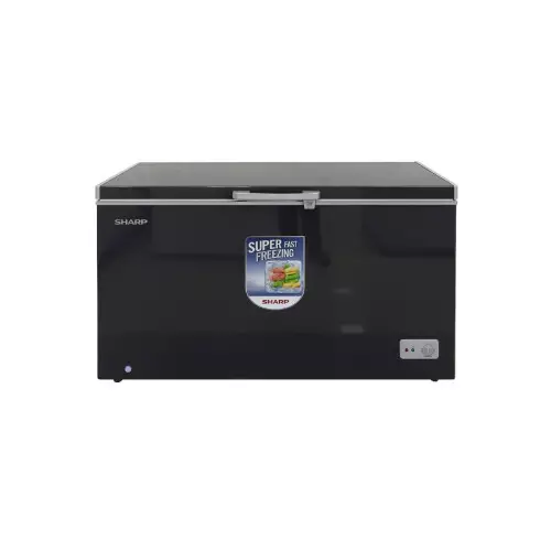 SHARP SCF-K660X-BK2 502L Chest Freezer (Black)