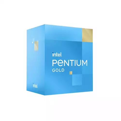 Intel Comet Lake Pentium Gold G7400 Socket Processor