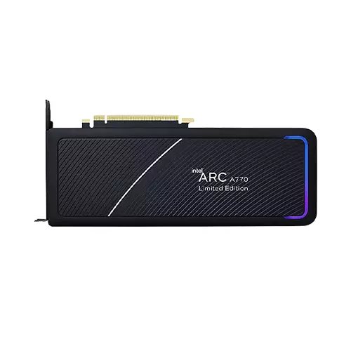 INTEL ARC A770 LIMITED EDITION DUAL FAN 16GB GDDR6 GRAPHICS CARD-gallery-1