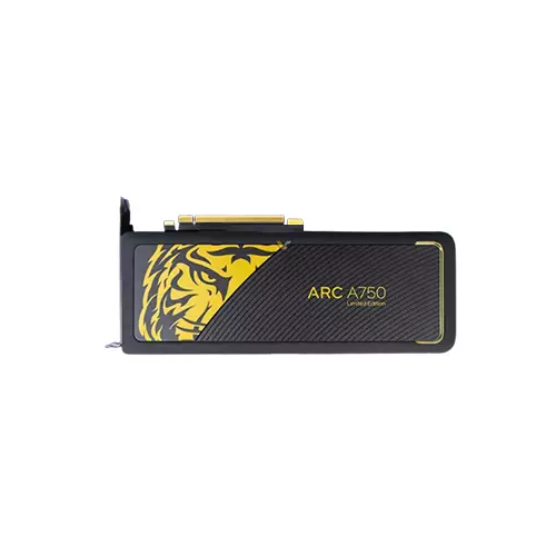 INTEL ARC A750 8GB GDDR6 LIMITED TIGER GOLD EDITION GRAPHICS CARD-gallery-1