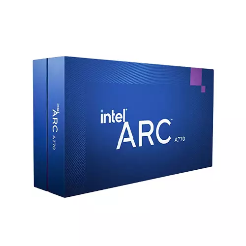 INTEL ARC A770 8GB GDDR6 GRAPHICS CARD-gallery-2