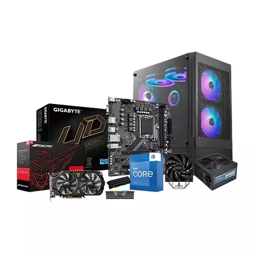 Sapphire 16gb Ram Ryzen 3600 Rx 580 Build Intel Core I5 13th Gen