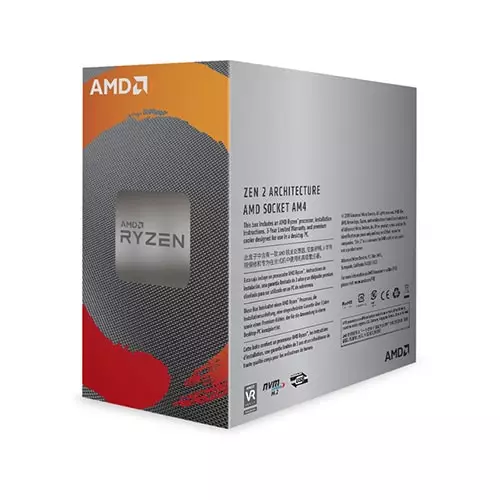 AMD Ryzen 5 3600X 6 Core 12 Thread AM4 Processor-gallery-2