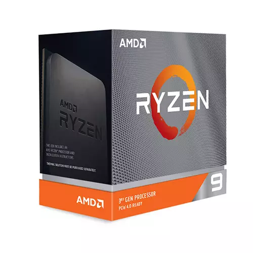 AMD Ryzen 9 3900XT 12 Core 24 Thread AM4 Processor