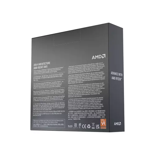 AMD Ryzen 5 7600X 4.7 GHz 6 Core AM5 Processor-gallery-1