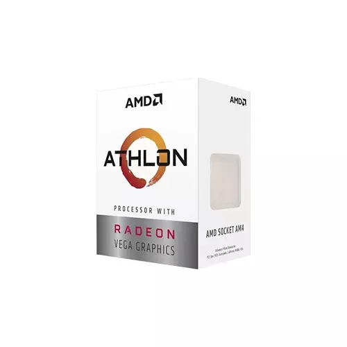 AMD Athlon 3000G AM4 Processor with Radeon Graphics-gallery-1