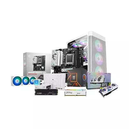 AMD RYZEN 5 7500F MSI B650M GAMING WIFI 16GB RAM 1024GB SSD Desktop PC