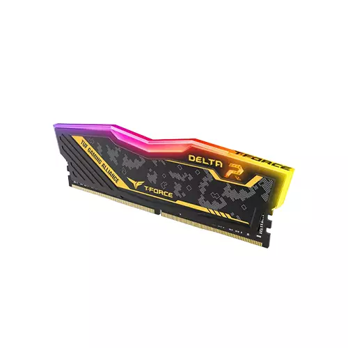 Team T-Force Delta TUF Gaming 8GB 3200MHz DDR4 RGB Desktop RAM-gallery-1