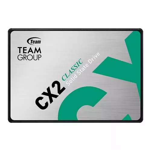 Team Group CX2 1TB SATA III 2.5" 3D NAND Internal SSD-gallery-1