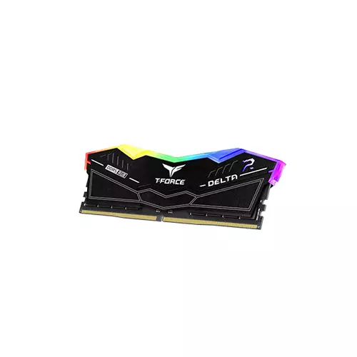 TEAM T-FORCE DELTA RGB 32GB (16GBx2) 6000MHz DDR5 Gaming RAM BLACK-gallery-2