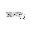 TEAM T-FORCE SIREN GD360E ALL-IN-ONE ARGB CPU LIQUID COOLER (WHITE)-gallery-1
