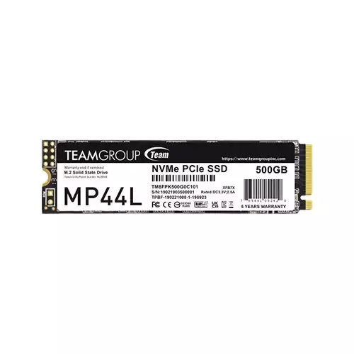 TEAM MP44L 500GB M.2 PCIE GEN4 NVME SSD - TechLand BD Flash Sale