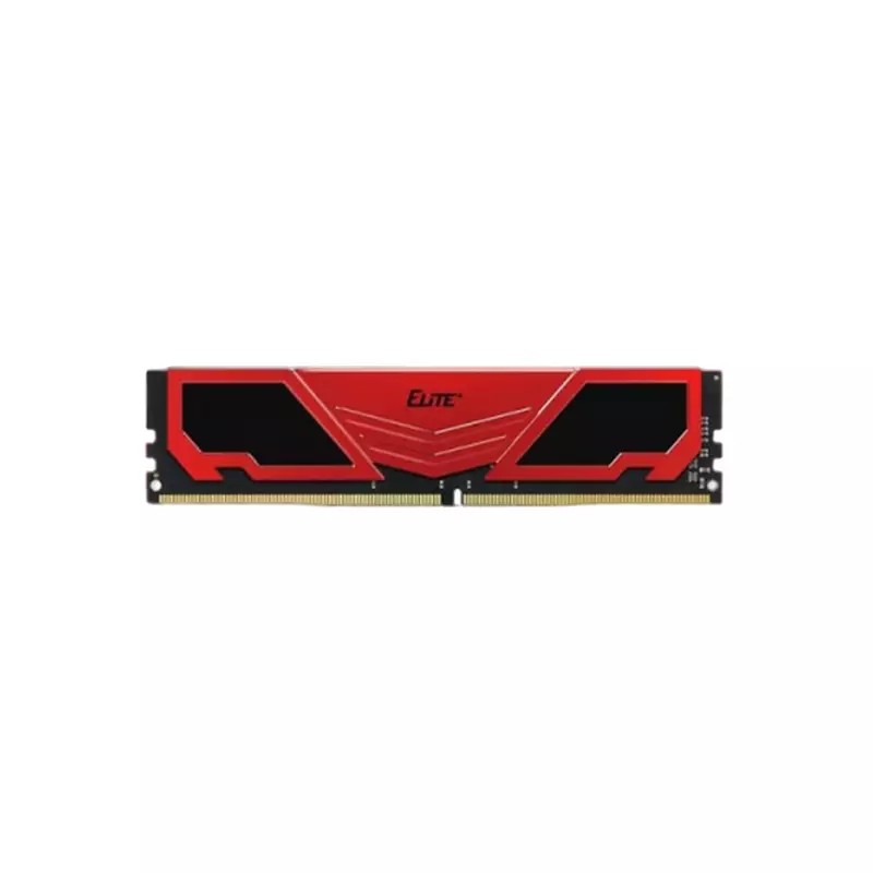 TEAM ELITE PLUS RED 16GB 3200MHZ DDR4 U-DIMM DESKTOP RAM