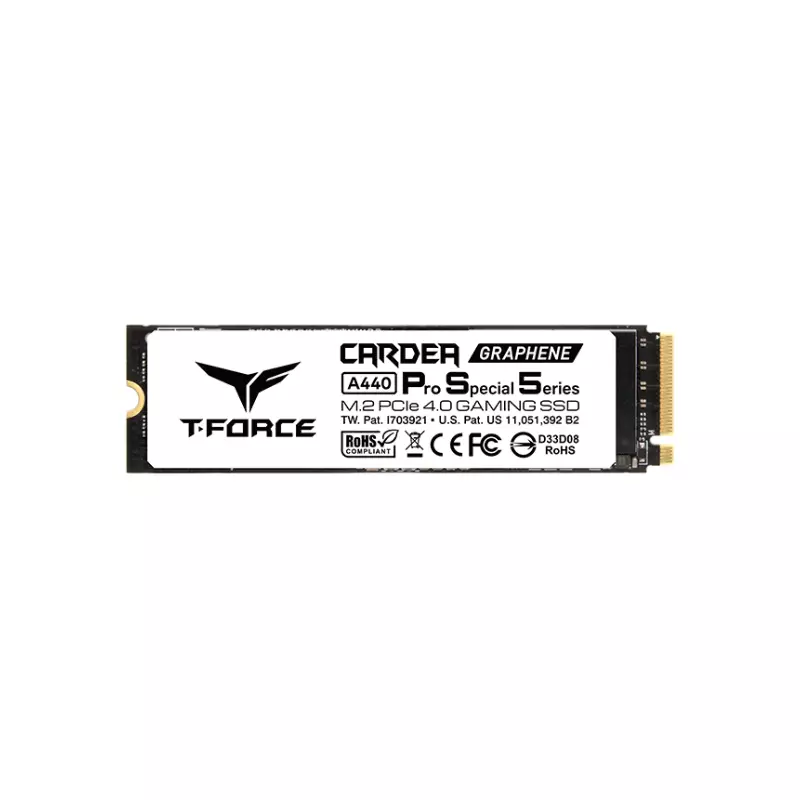 TEAM CARDEA A440 PRO SPECIAL SERIES 1TB M.2 PCIE4.0 SSD (MADE FOR PS5)