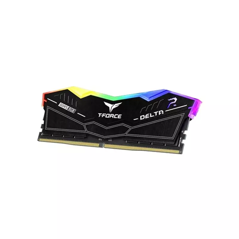 Team Delta RGB 16GB DDR5 6000MHz Heatsink Gaming Desktop RAM-gallery-1