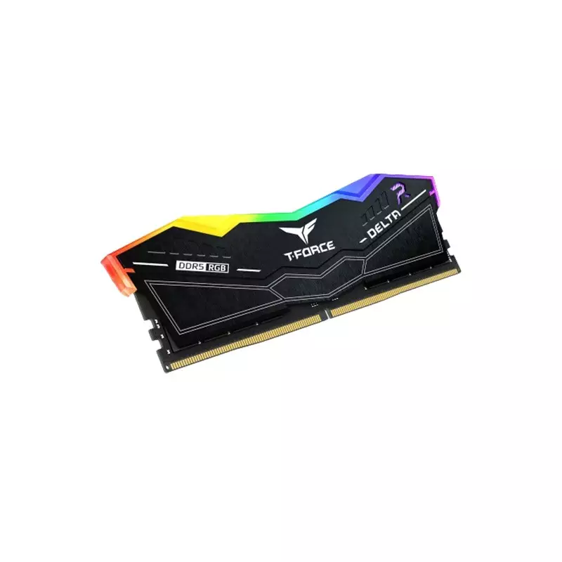 TEAM Delta 16GB(2x8GB) DDR5 5200MHz RGB Gaming Desktop RAM-gallery-1
