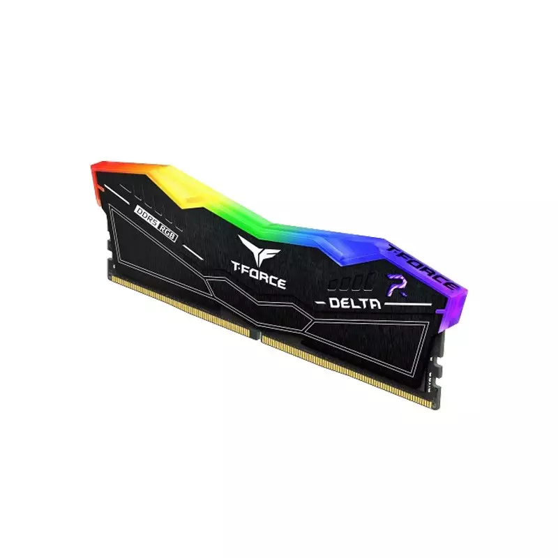 TEAM Delta 16GB(2x8GB) DDR5 5200MHz RGB Gaming Desktop RAM-gallery-2