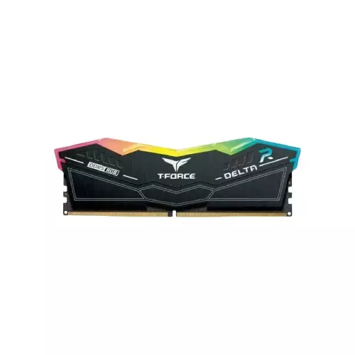 TEAM Delta RGB 16GB DDR5 6200MHz Gaming Desktop RAM