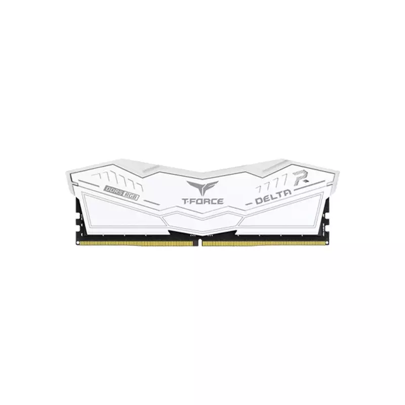 Team T-Force Delta 16GB DDR5 6200MHz Heatsink RGB Gaming Desktop RAM-gallery-1