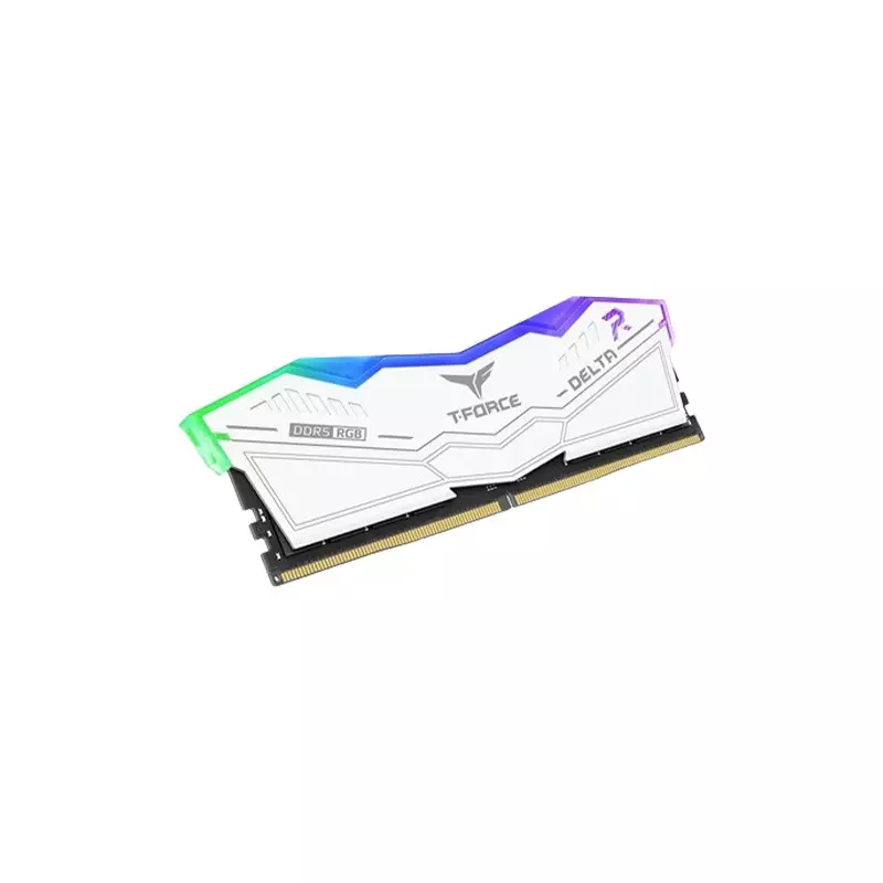 Team T-Force Delta 16GB DDR5 6200MHz Heatsink RGB Gaming Desktop RAM-gallery-2