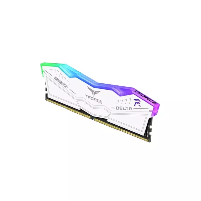 Team T-Force Delta 16GB DDR5 6200MHz Heatsink RGB Gaming Desktop RAM-gallery-3