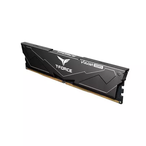 Team T-Force Vulcan 16GB (16GBx1) DDR5 5200MHz Desktop RAM-gallery-2