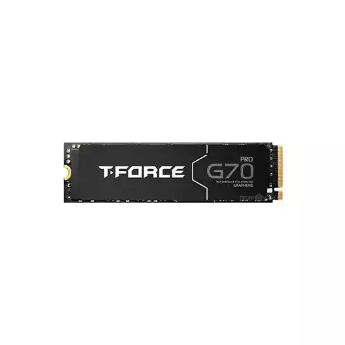 TEAM T-FORCE G70 PRO 1TB M.2 PCIe Gen4x4 SSD WITH DRAM