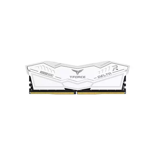 TEAM T-FORCE DELTA RGB 16GB DDR5 7000MHz Desktop RAM (White)-gallery-4