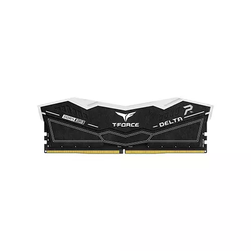 TEAM T-FORCE DELTA RGB 16GB DDR5 5600MHz Desktop RAM (Black)-gallery-4