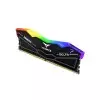 TEAM T-FORCE DELTA RGB 16GB DDR5 5600MHz Desktop RAM (Black)-gallery-3