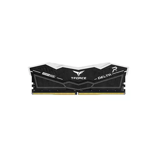 Team Delta RGB 64GB (2x32GB) DDR5 6000MHz CL38 Desktop RAM (Black)-gallery-3