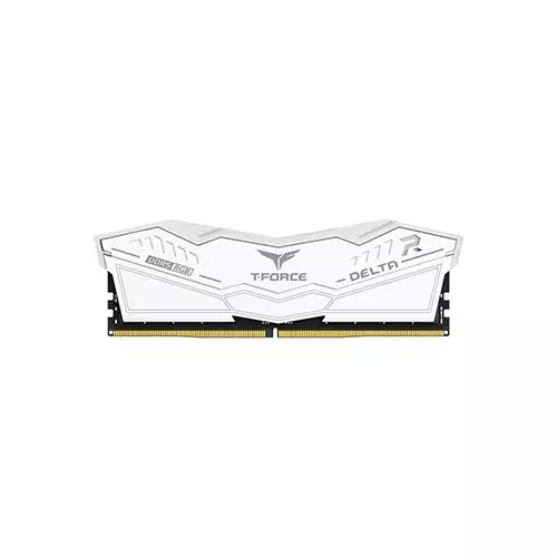 Team Delta RGB 64GB (2x32GB) DDR5 6000MHz CL38 Desktop RAM (White)-gallery-3