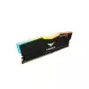 Team T-Force Delta RGB 8GB DDR4 3200MHz CL16 Black Gaming Desktop RAM with Heatsink-gallery-1
