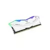 TEAM T-FORCE DELTA RGB 32GB (2x16GB) 6000MHz DDR5 CL30 White Gaming Desktop RAM-gallery-1