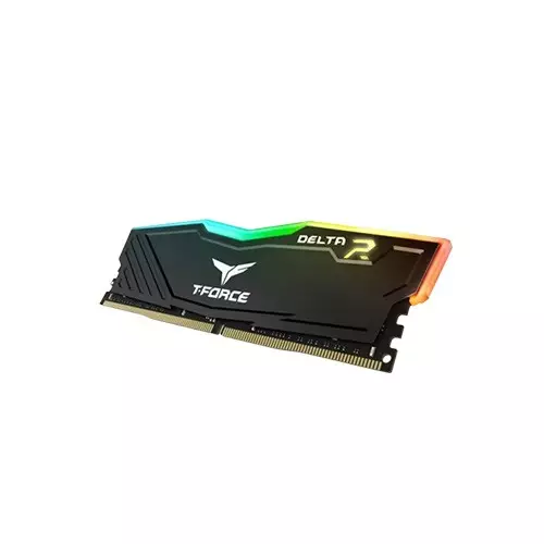 Team Delta RGB 8GB DDR4 CL16-18-18-38 3200MHz Desktop RAM-gallery-1