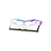 TEAM T-FORCE DELTA RGB 16GB DDR5 6000MHz CL28 Desktop RAM (White)-gallery-2