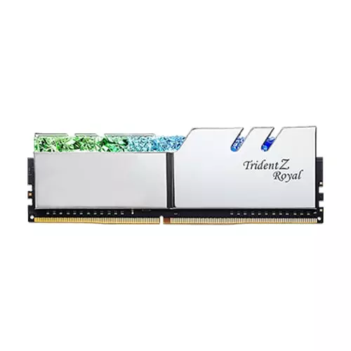 G.Skill Trident Z Royal RGB 8GB DDR4 3200MHz Desktop Ram-gallery-1