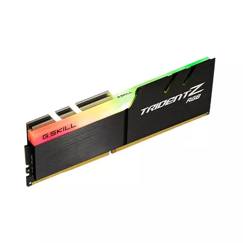 G.Skill Trident Z RGB 8GB DDR4 3200Mhz Desktop Ram-gallery-1