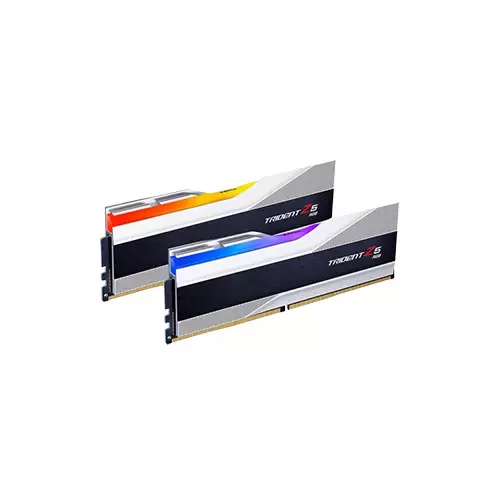 G.Skill Trident Z5 RGB Series 32GB (2 x 16GB) DDR5 5200MHz Desktop RAM (Silver)-gallery-1