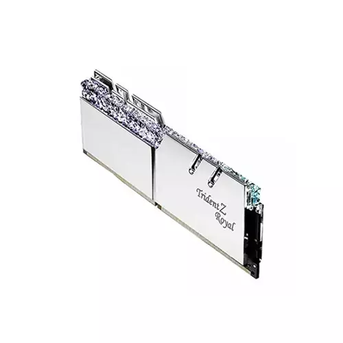 G.Skill Trident Z Royal RGB 8GB DDR4 3600MHz Silver Heatsink Desktop RAM-gallery-1