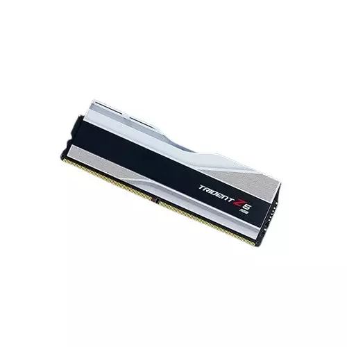 G.Skill Trident Z5 RGB 32GB DDR5 6000MHz CL32 Silver Desktop RAM-gallery-1